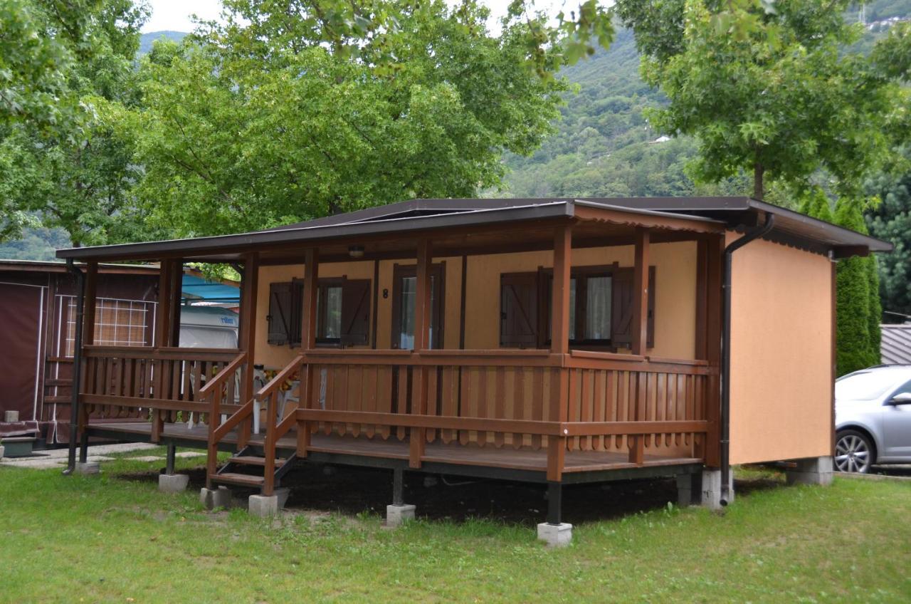 Camping Hotel Au Lac De Como Sorico Exterior photo